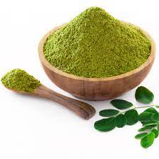 Moringa leaf and powder